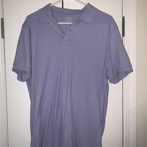 J. Crew pique polo
